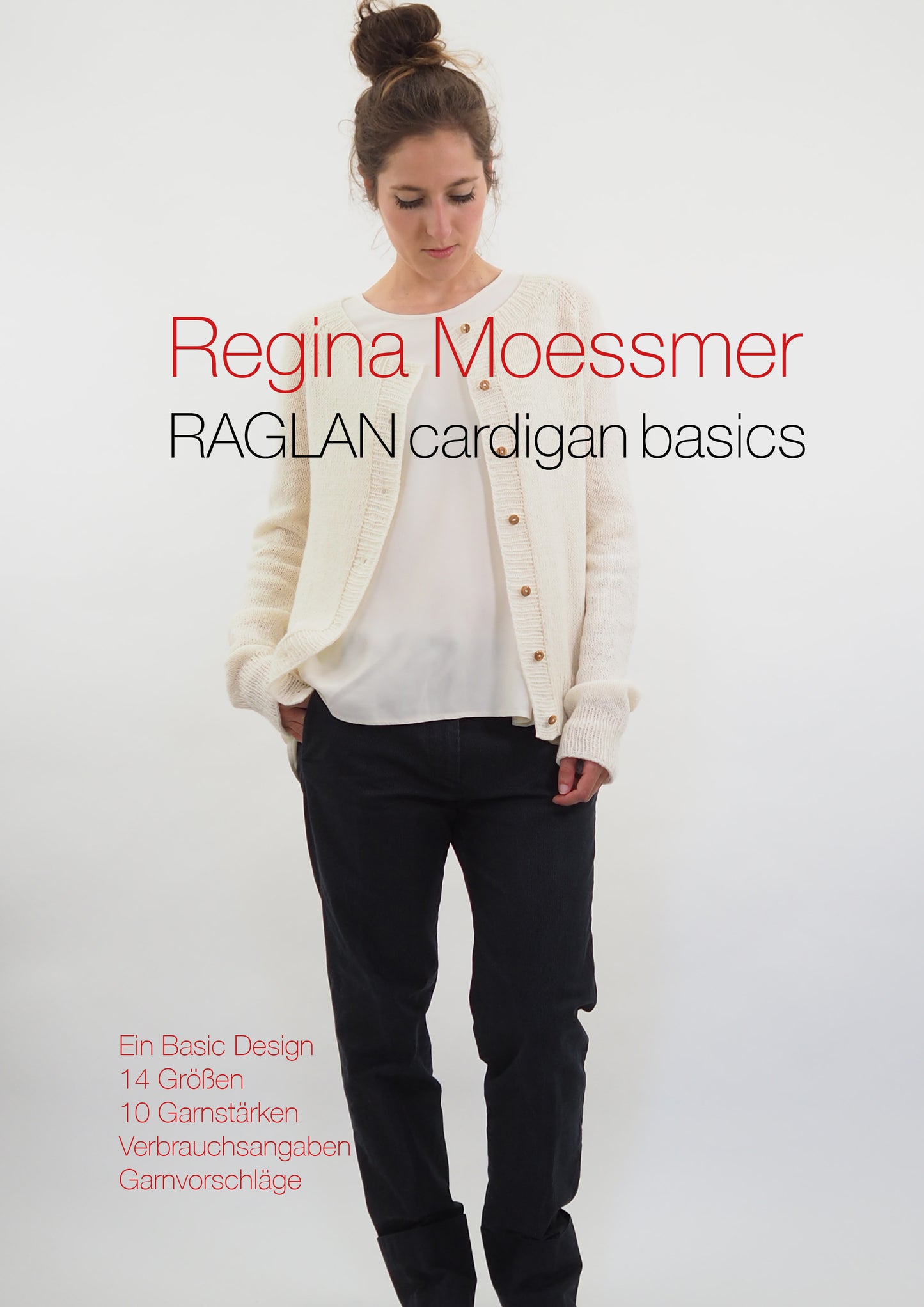 RAGLAN cardigan basics - ebook / pdf -