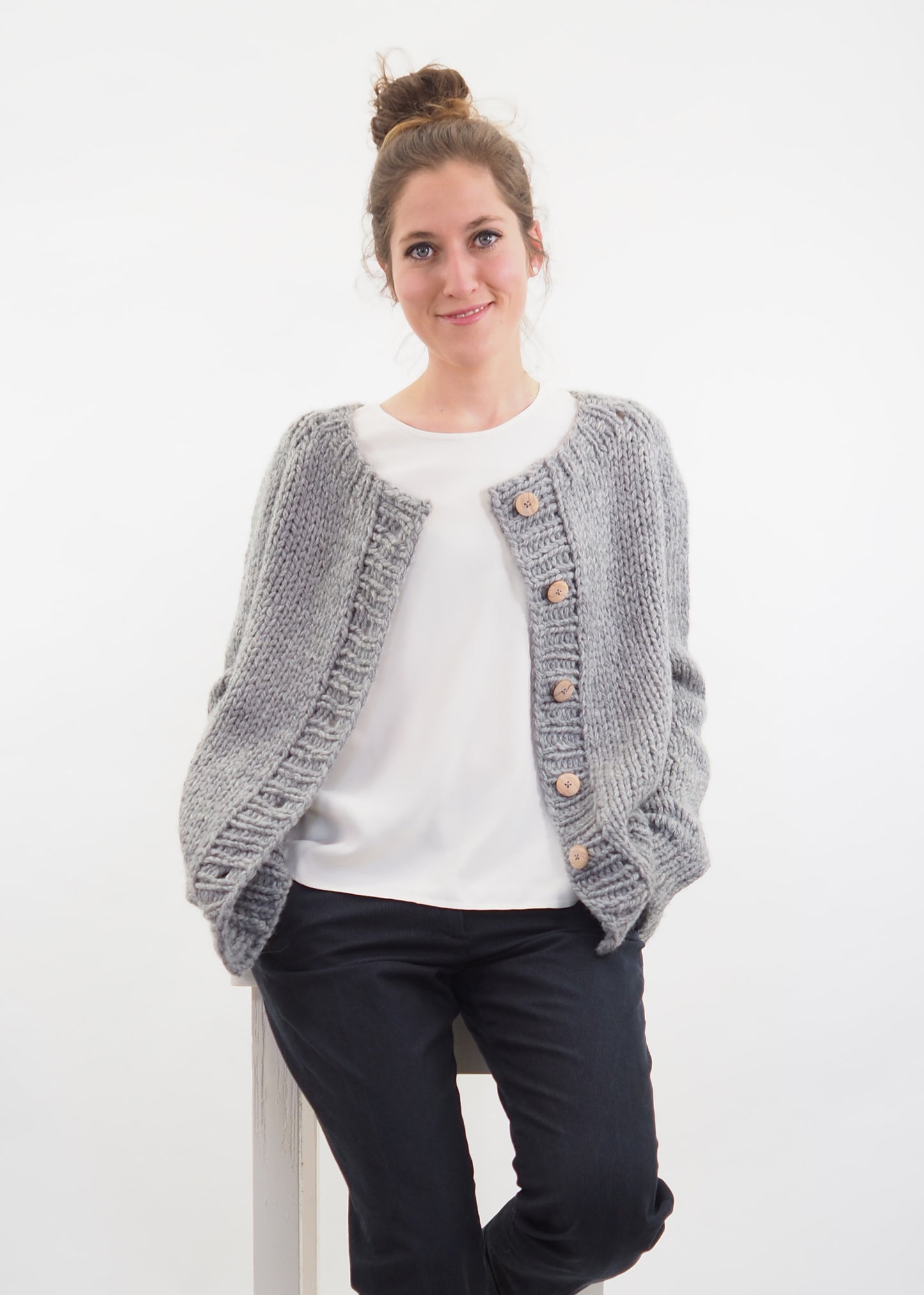 RAGLAN cardigan basics - ebook / pdf -