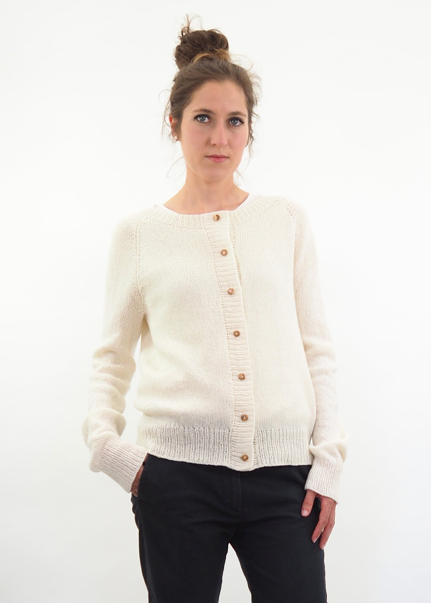 RAGLAN cardigan basics - ebook / pdf -