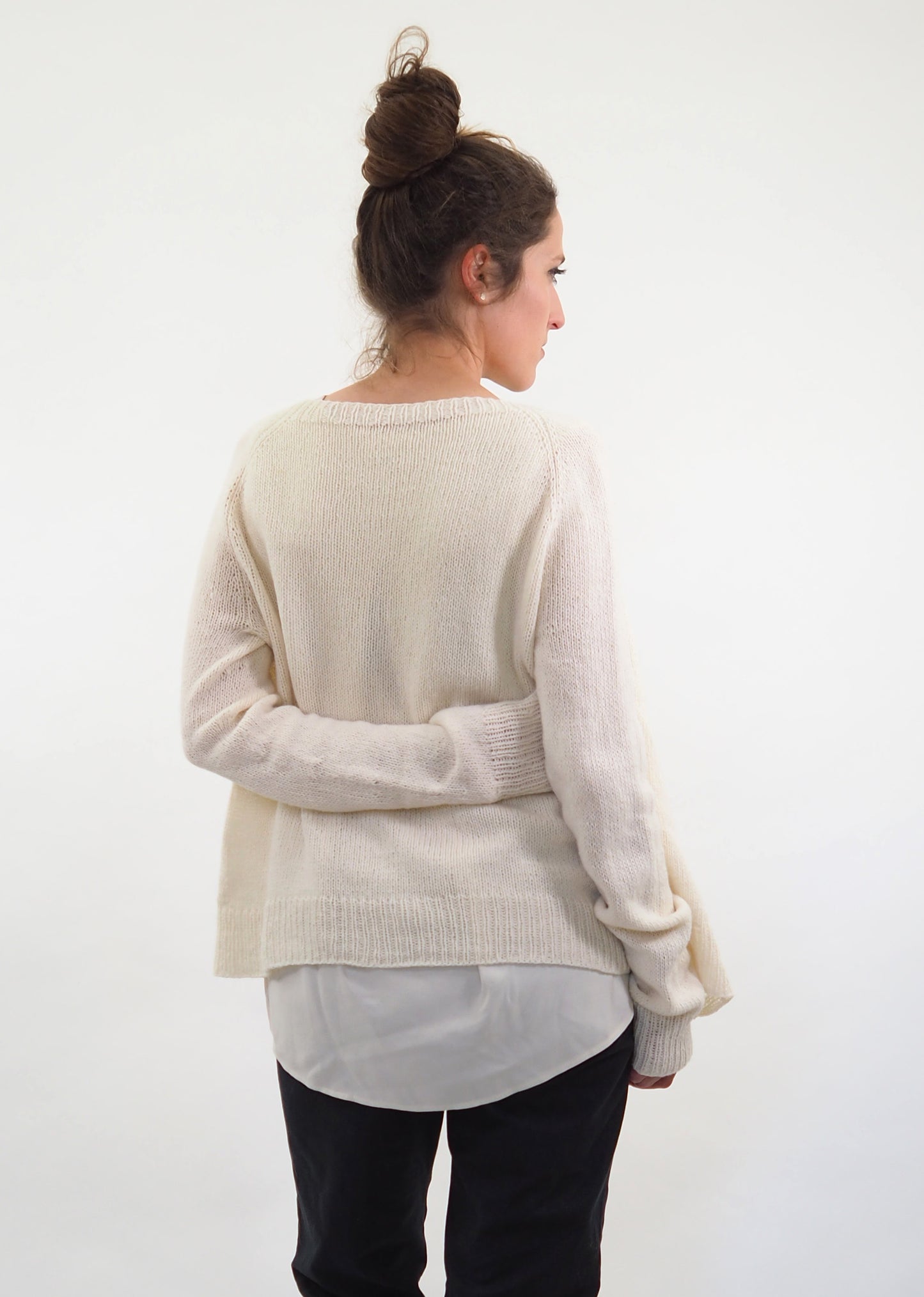 RAGLAN cardigan basics - ebook / pdf -