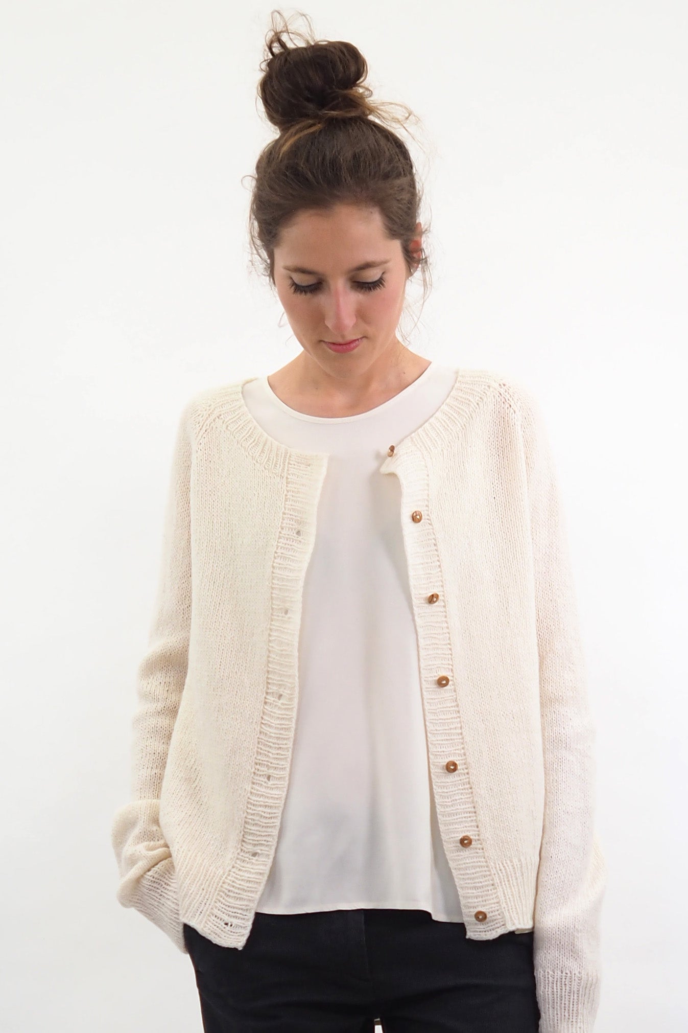 AGNES cardigan - pdf -
