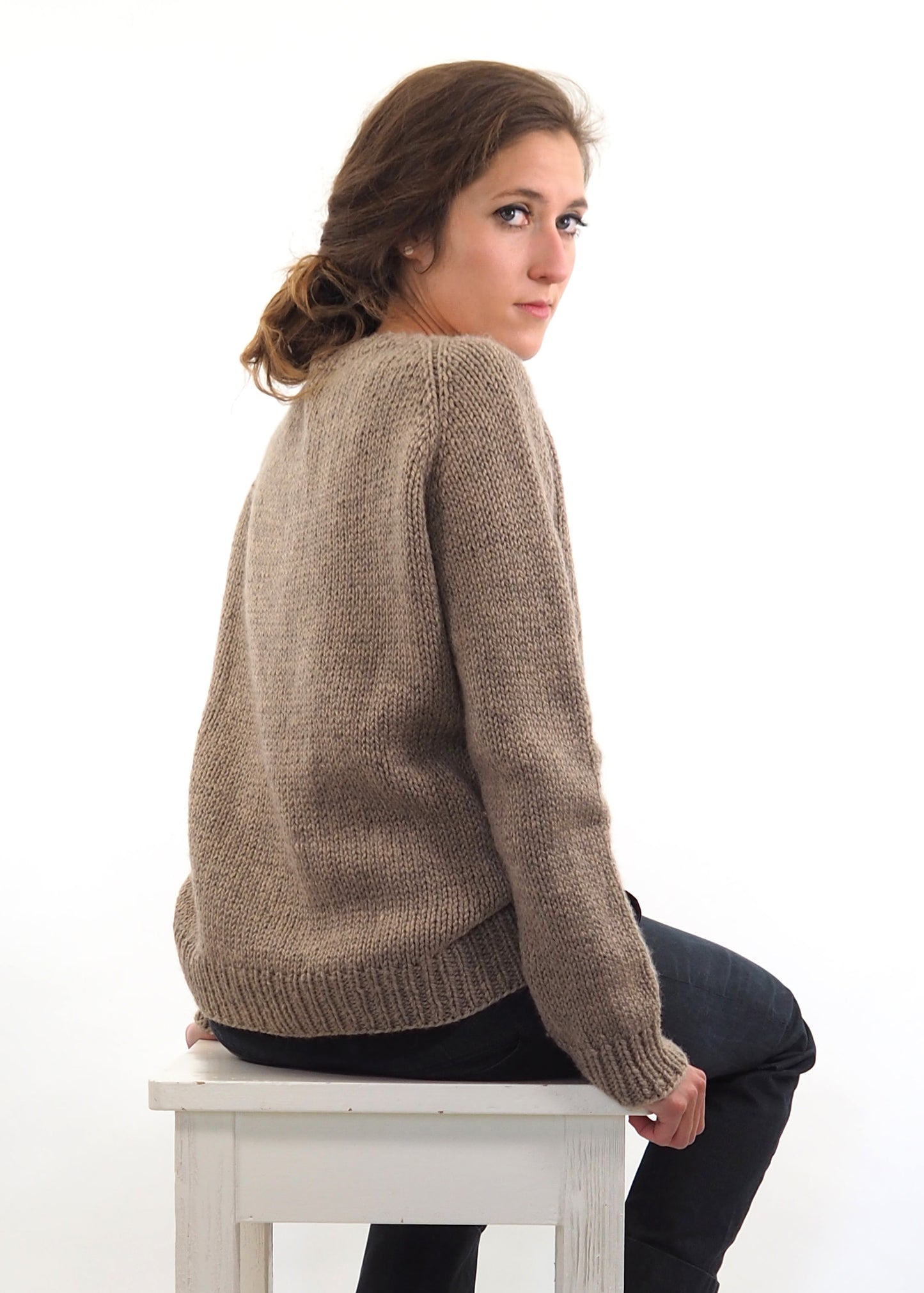 RAGLAN cardigan basics - ebook / pdf -