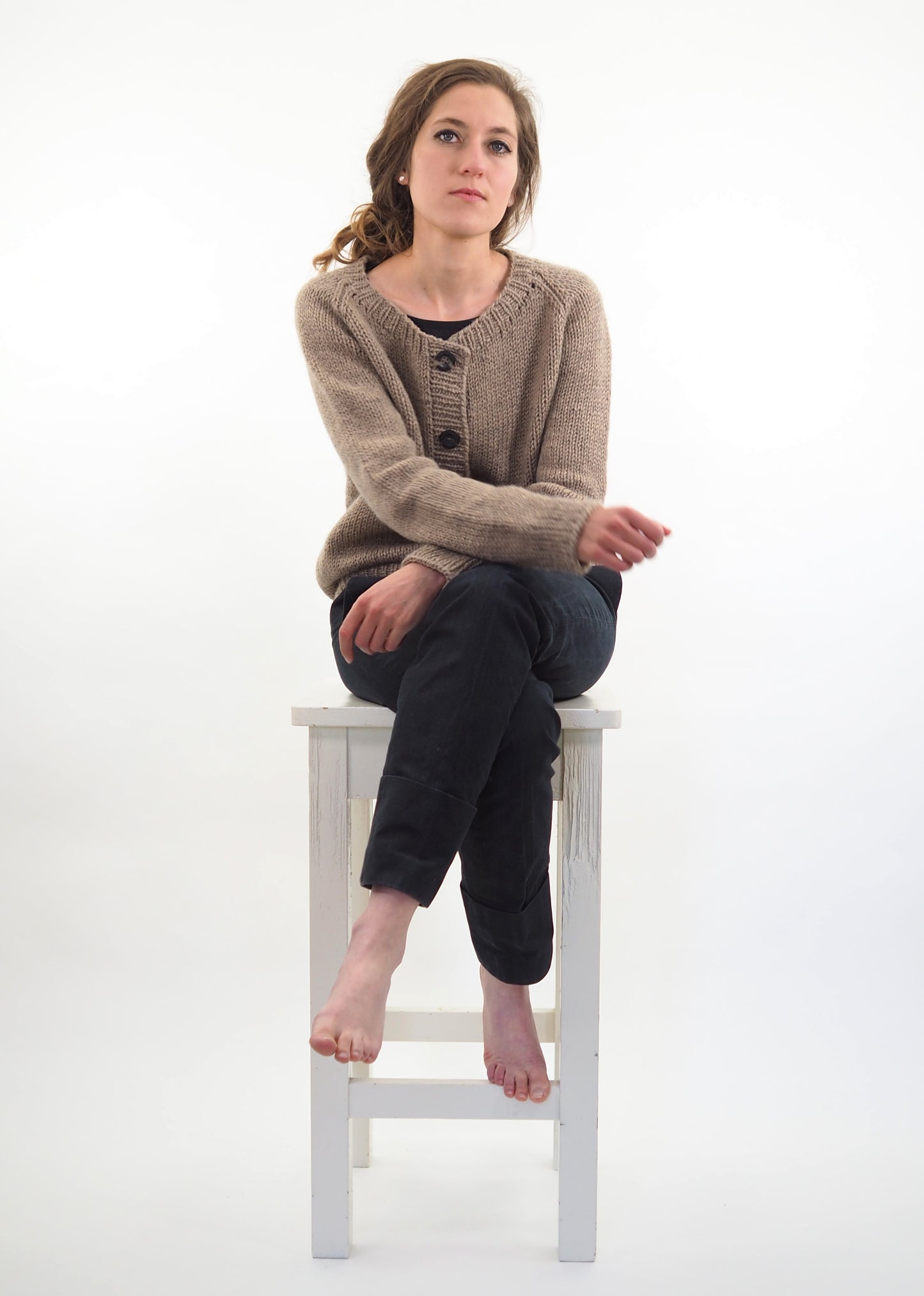 RAGLAN cardigan basics - ebook / pdf -
