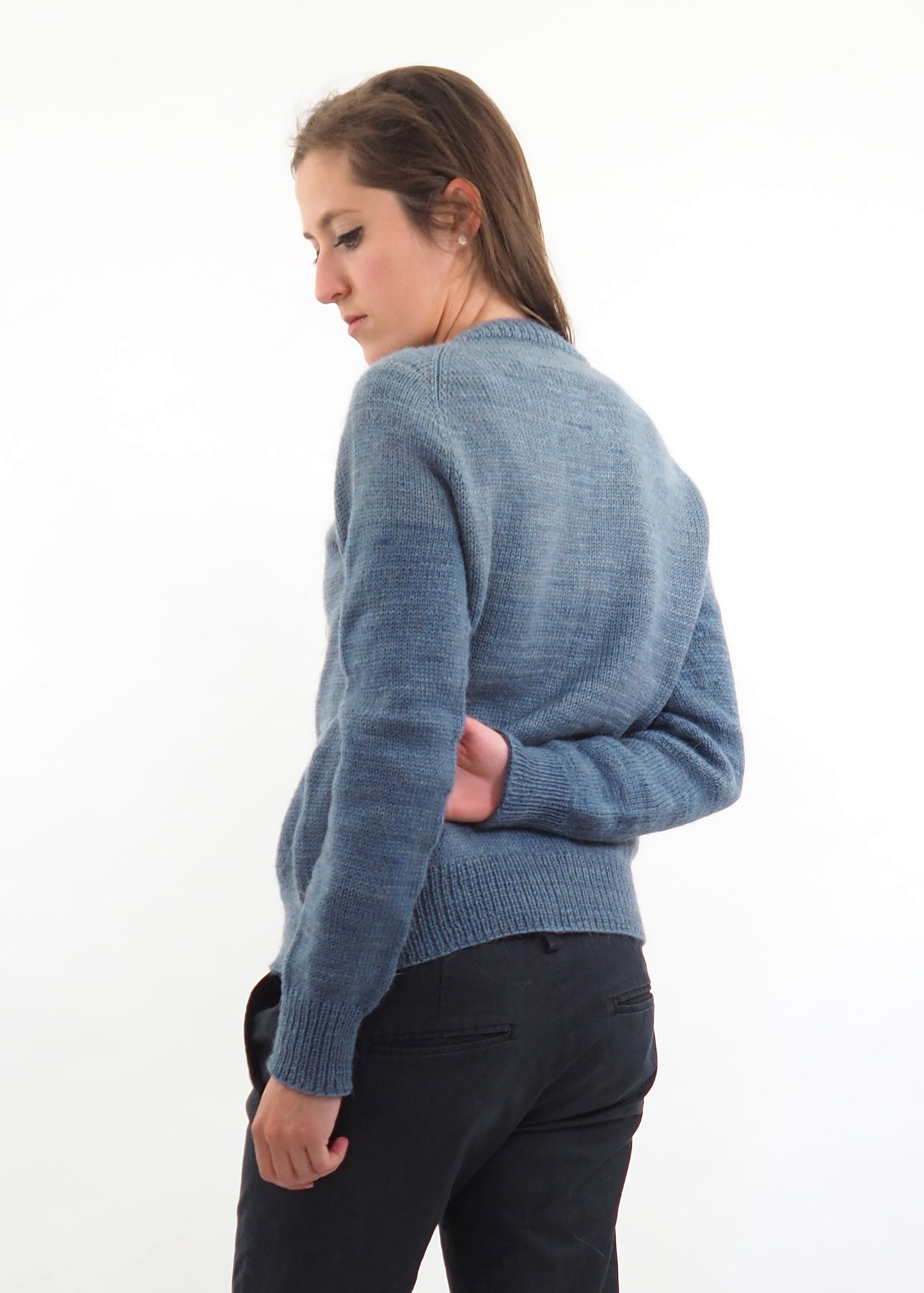 RAGLAN cardigan basics - ebook / pdf -