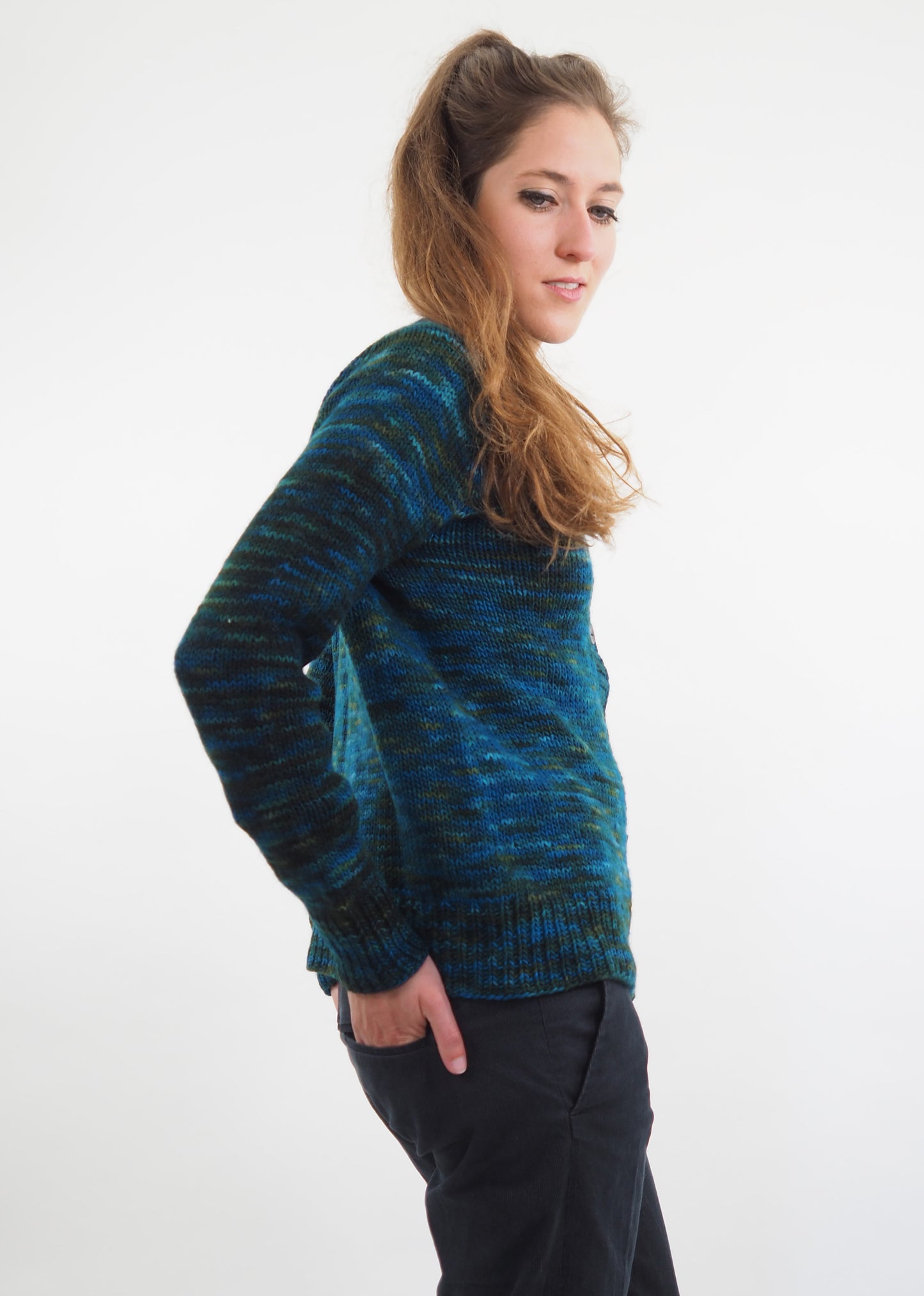RAGLAN cardigan basics - ebook / pdf -