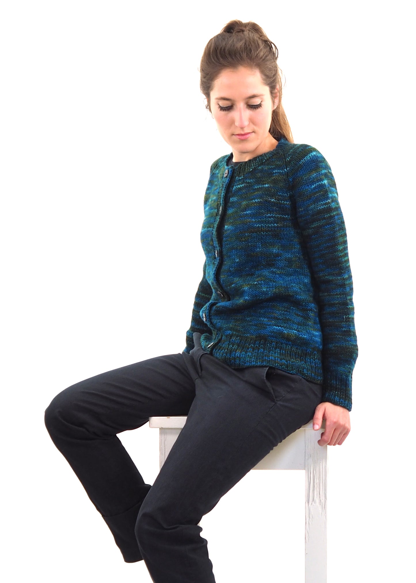 RAGLAN cardigan basics - ebook / pdf -