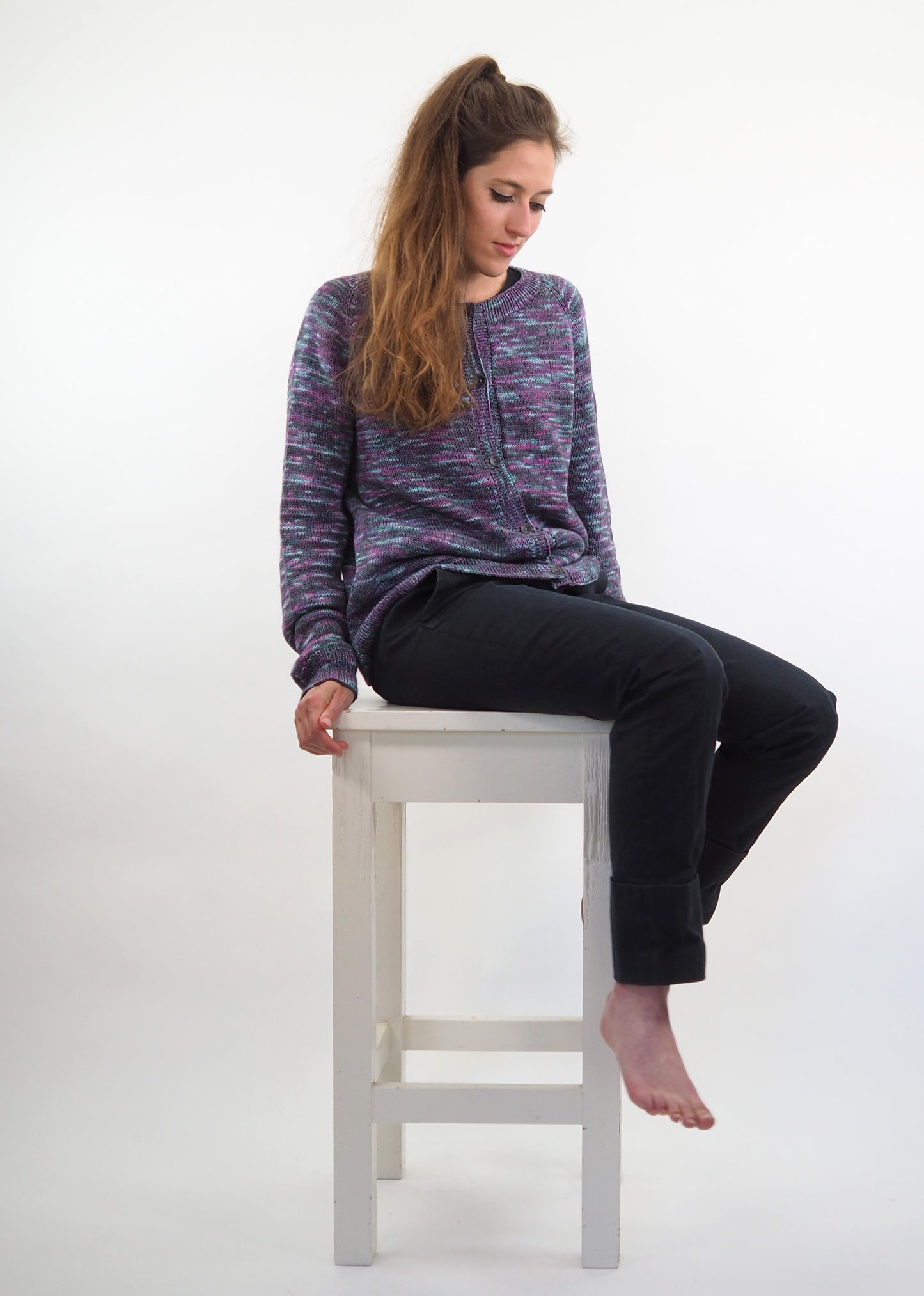 RAGLAN cardigan basics - ebook / pdf -
