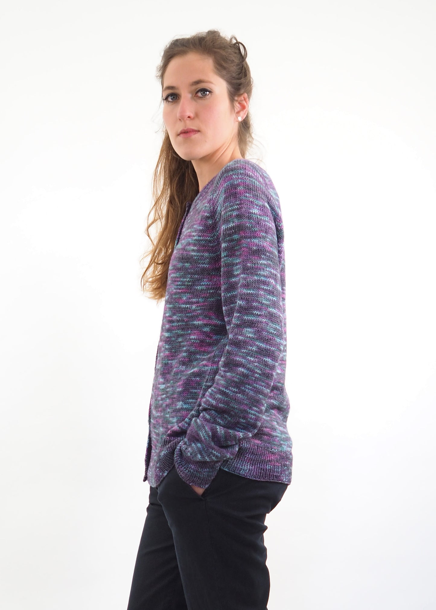RAGLAN cardigan basics - ebook / pdf -