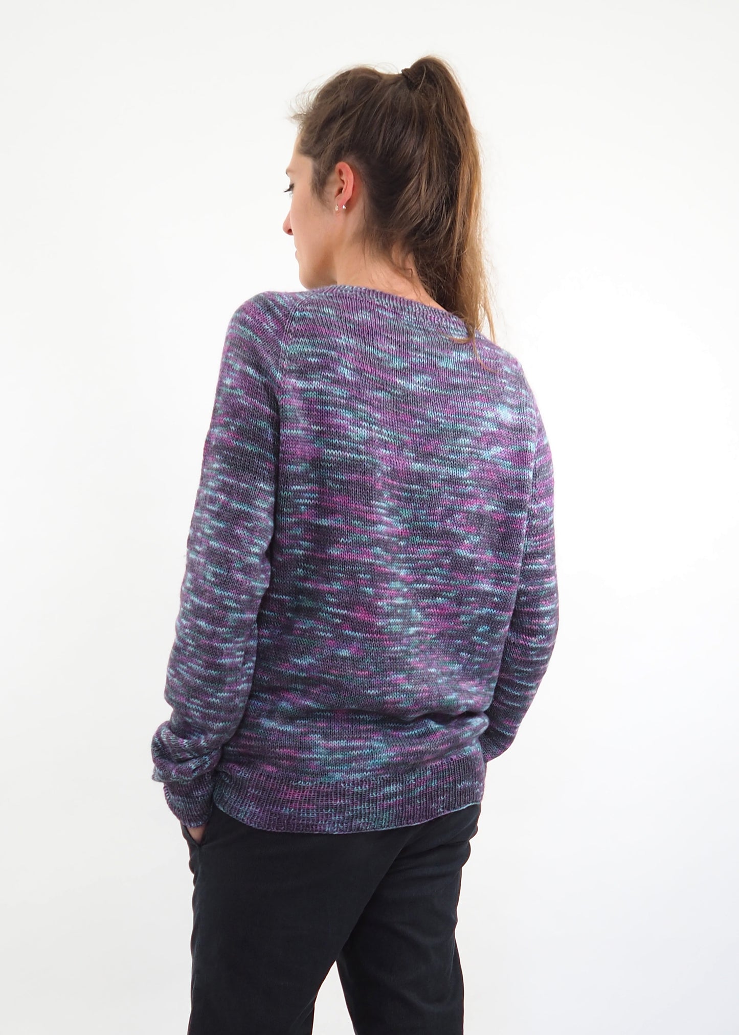 RAGLAN cardigan basics - ebook / pdf -