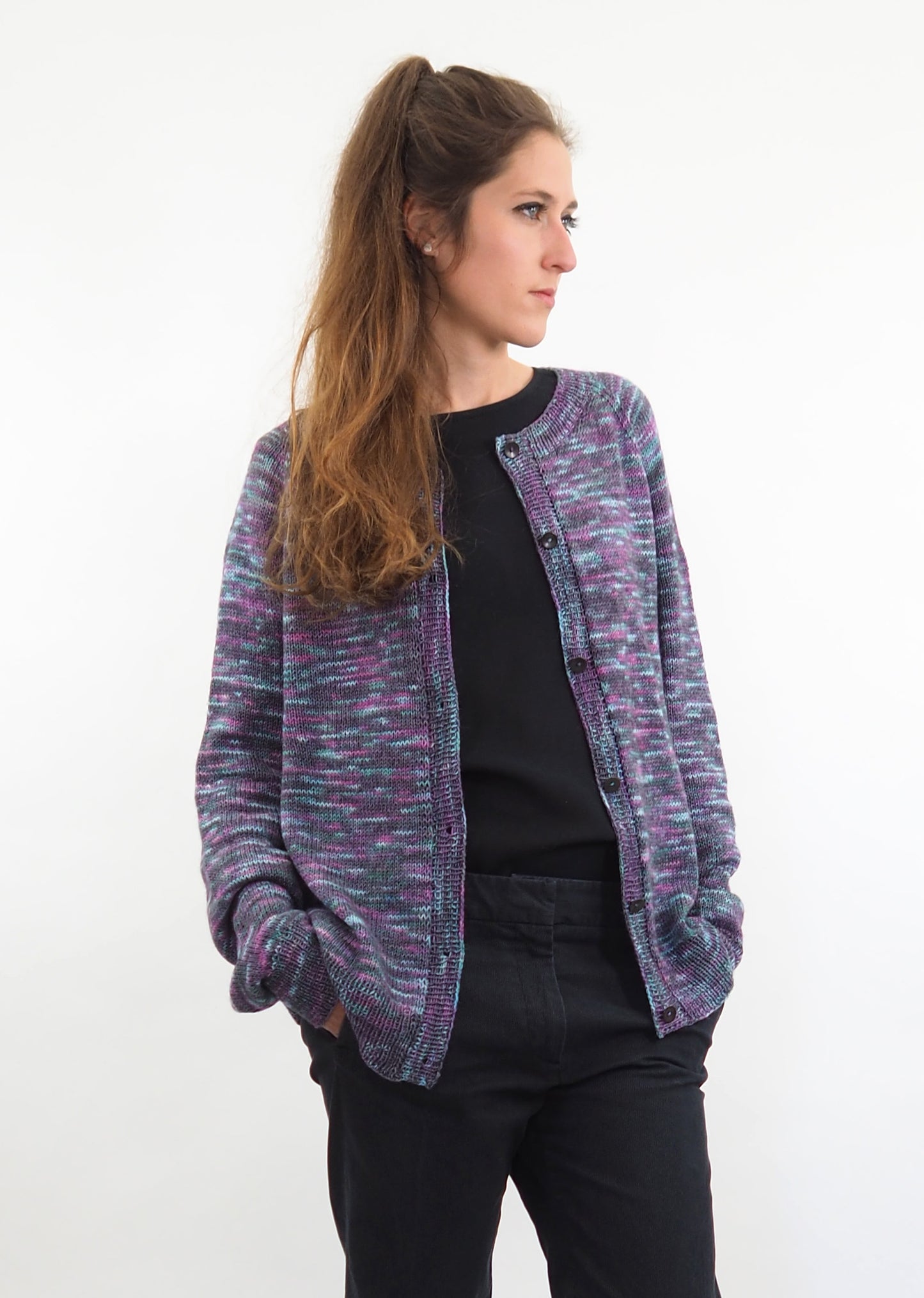 RAGLAN cardigan basics - ebook / pdf -