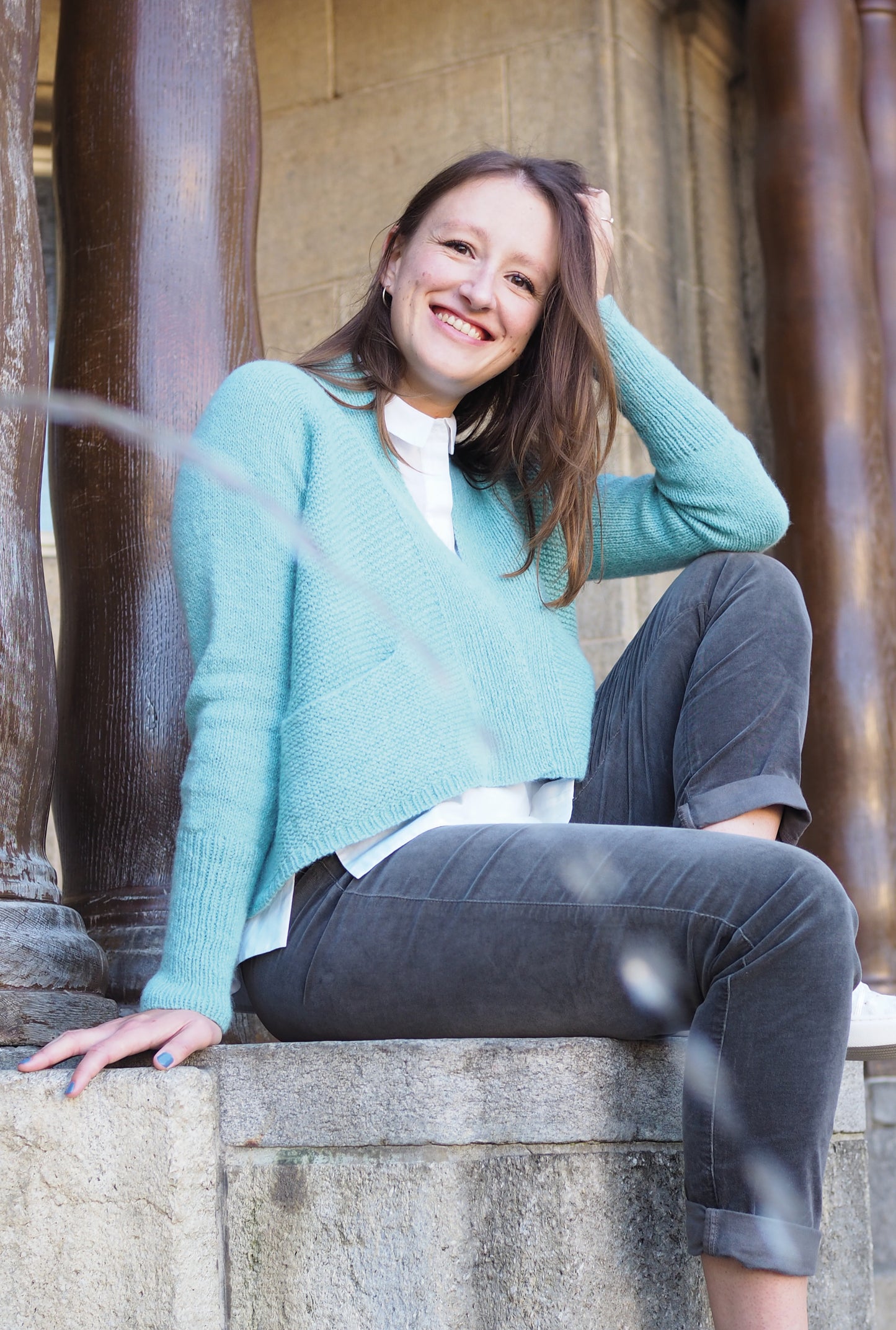 ALMA Strickjacke - pdf -