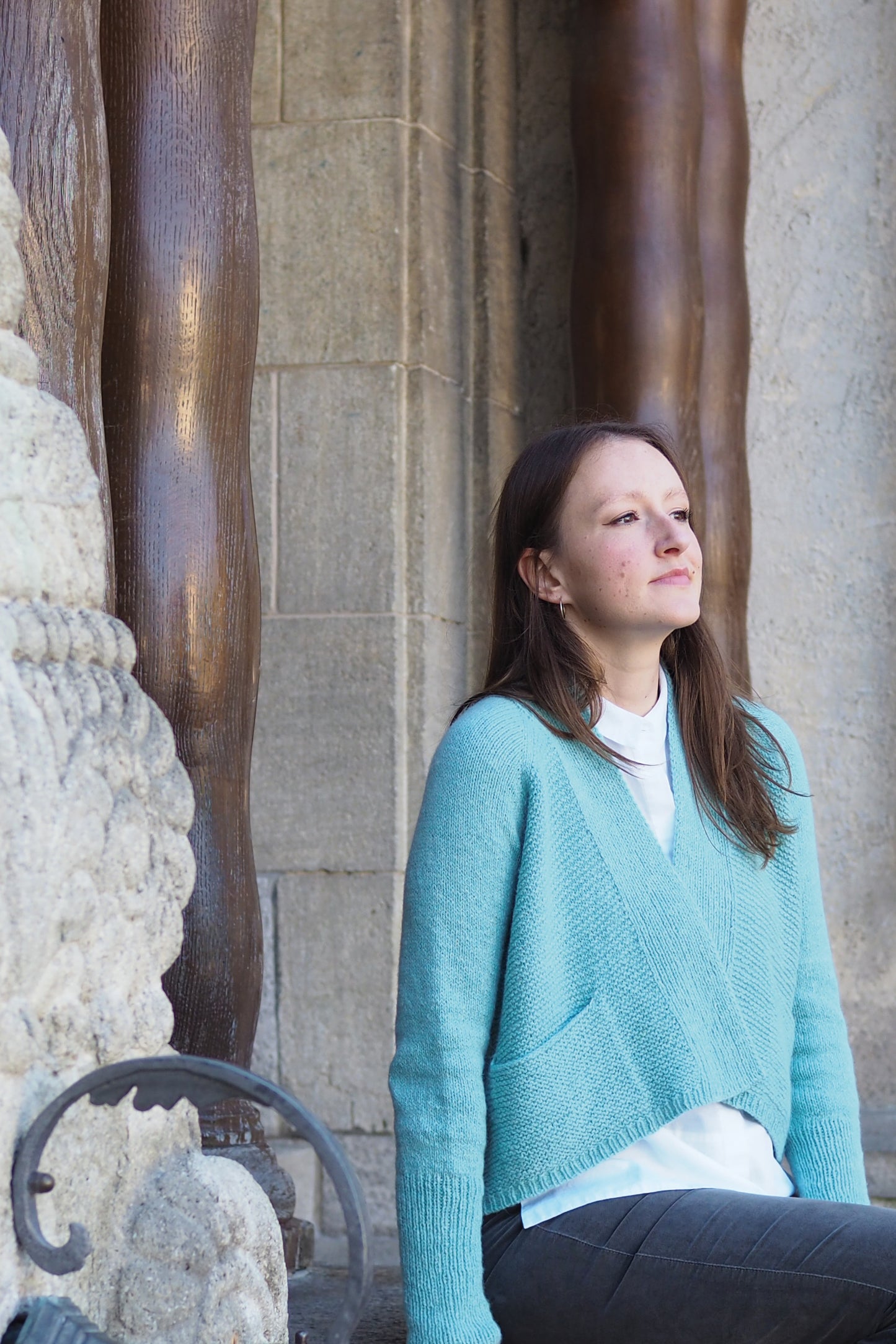 ALMA Strickjacke - pdf -