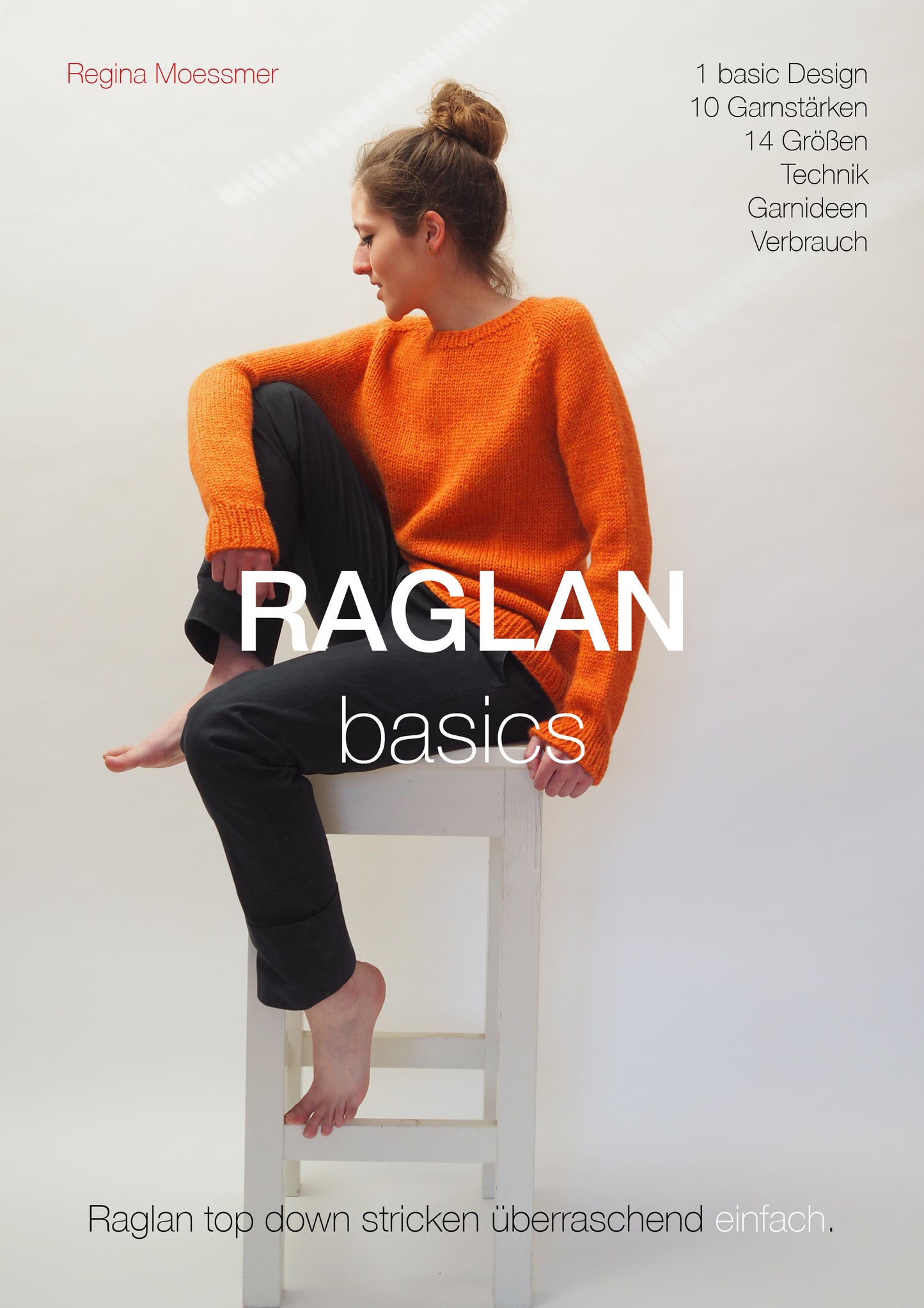 RAGLAN basics - Anleitungsheft, nur Deutsche Ausgabe