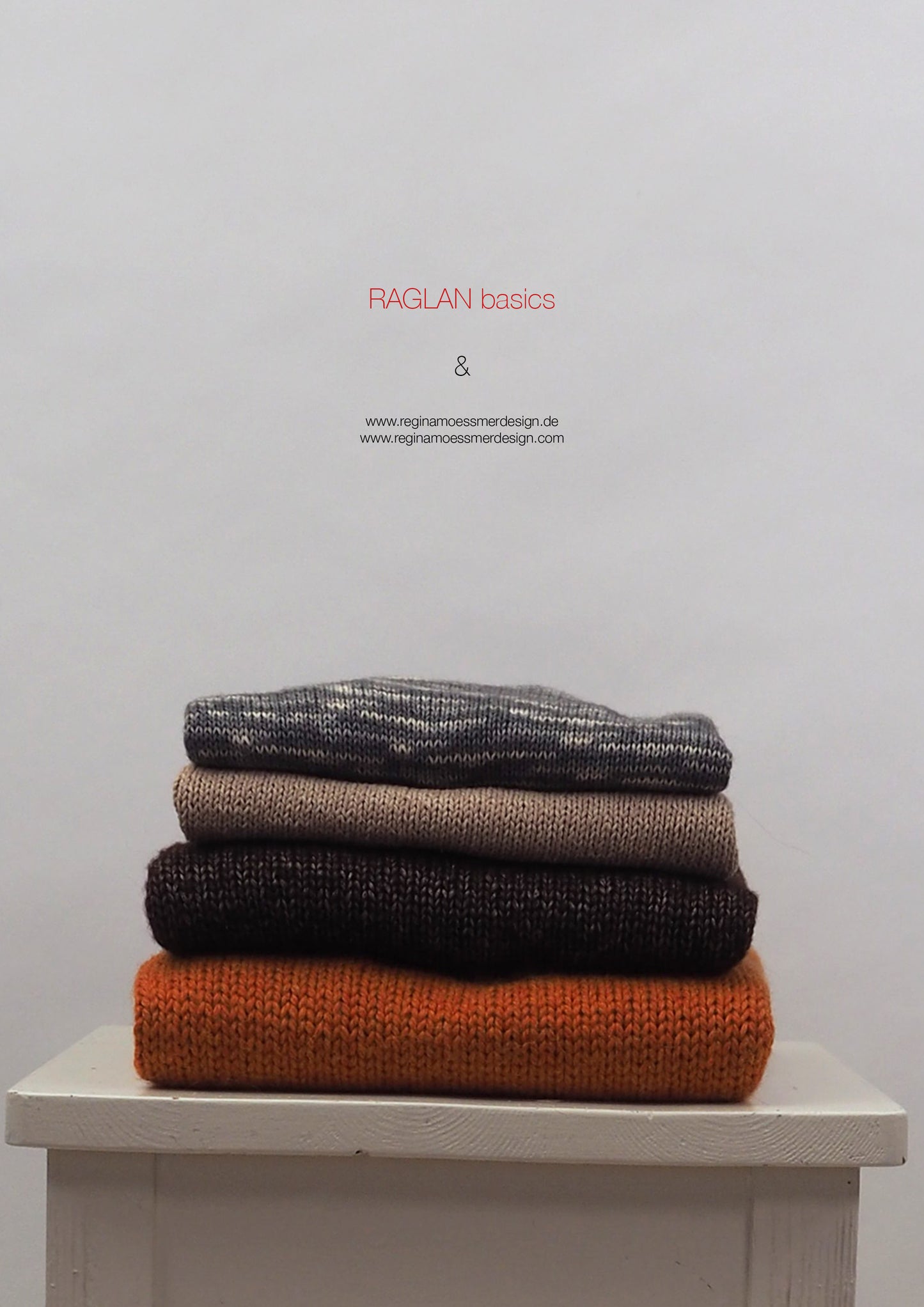 RAGLAN basics - Anleitungsheft, nur Deutsche Ausgabe