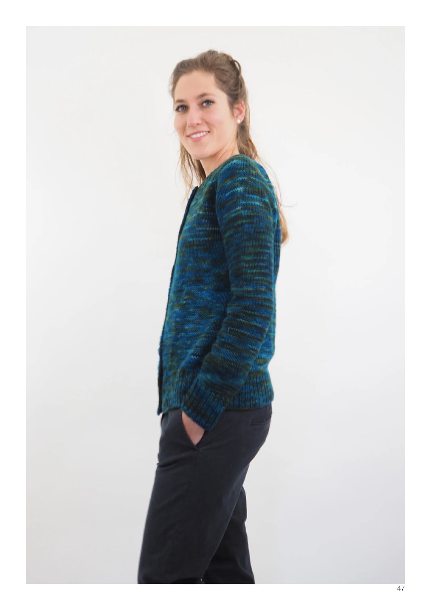 RAGLAN cardigan basics - Anleitungsheft, nur deutsche Ausgabe -