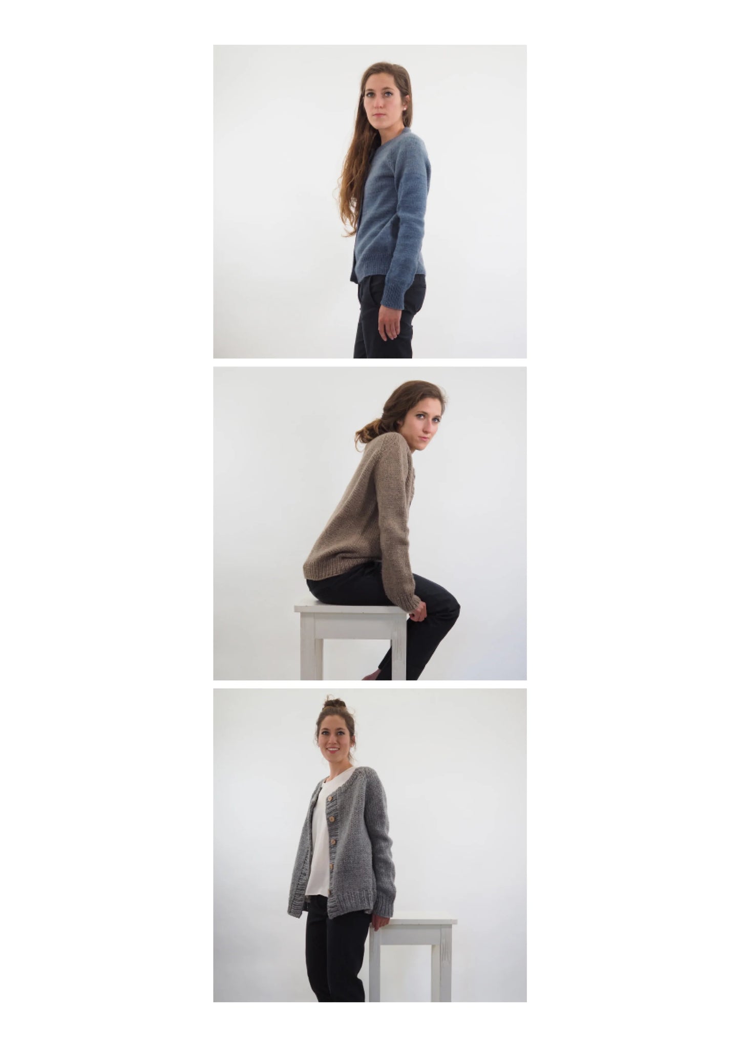 RAGLAN cardigan basics - Anleitungsheft, nur deutsche Ausgabe -