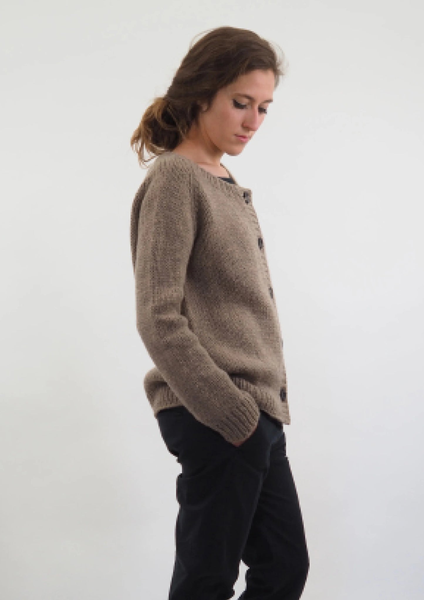 RAGLAN cardigan basics - Anleitungsheft, nur deutsche Ausgabe -