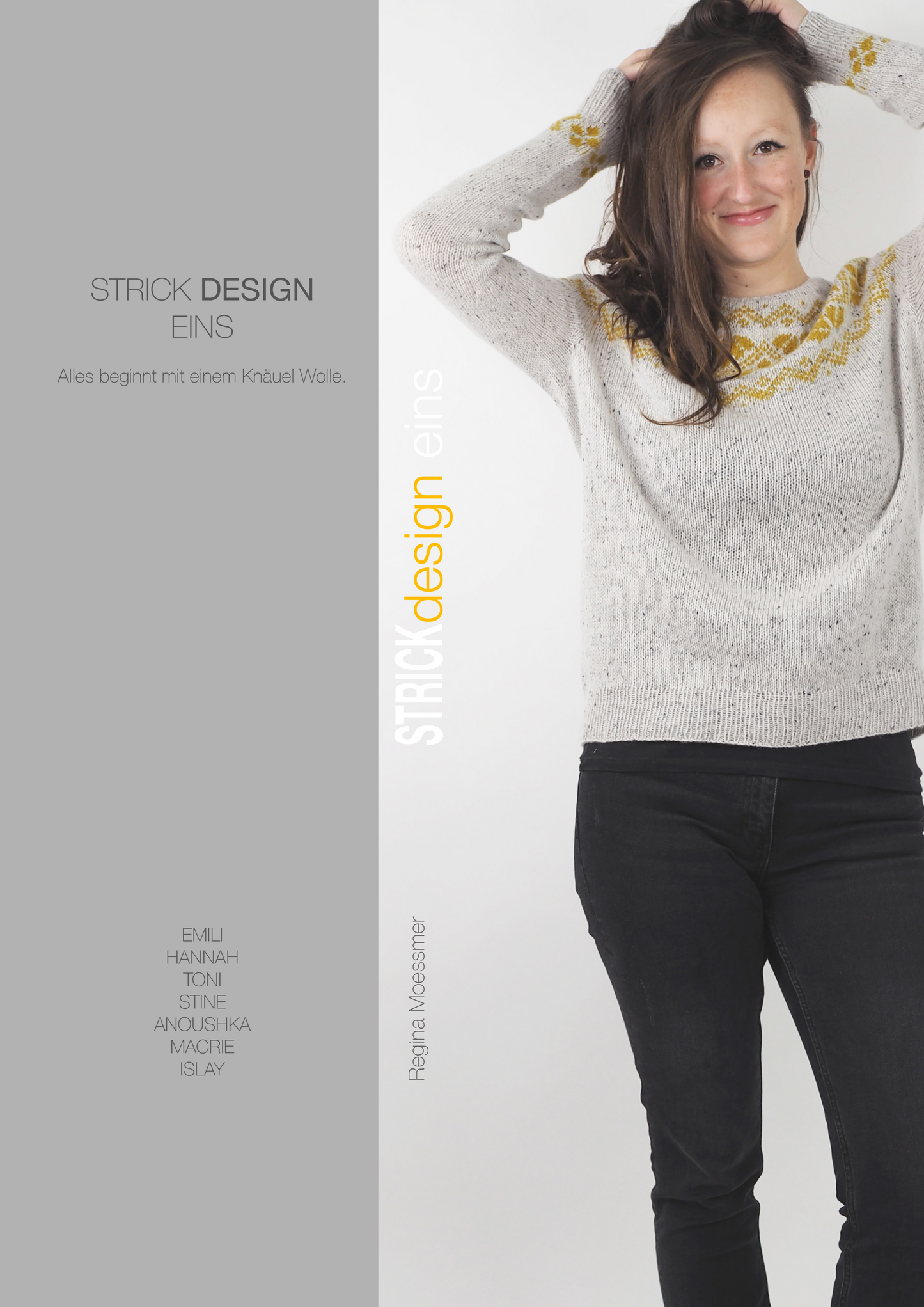 STRICK design eins - Anleitungsheft, nur deutsche Ausgabe -
