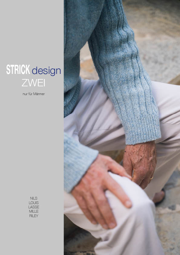 STRICK design zwei - Anleitungsheft, nur deutsche Ausgabe -