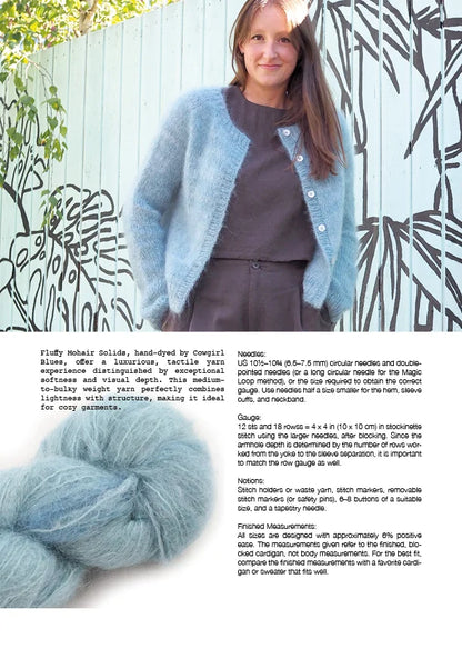 CONTIGUOUS cardigan basics / ebook / pdf