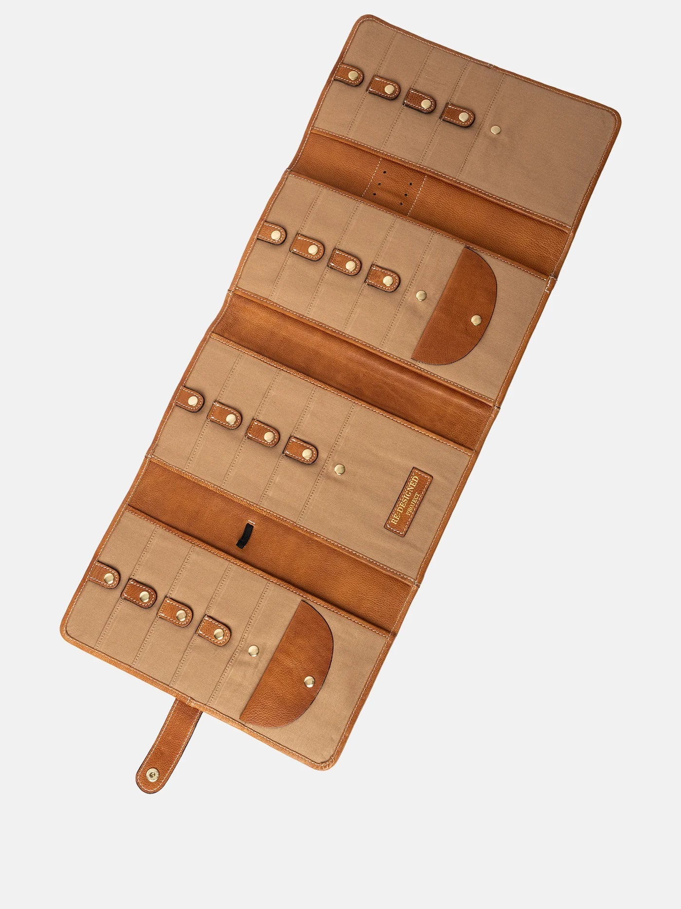 PROJECT PO82 - Farbe Burned Tan / Gold -