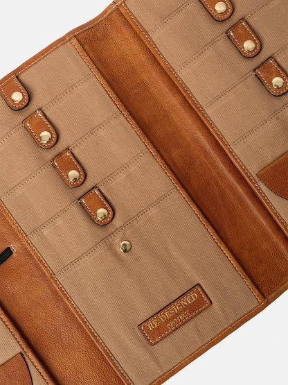 PROJECT PO82 - Farbe Burned Tan / Gold -