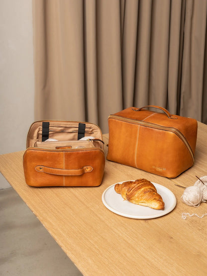 PROJECT P009 - Farbe Burned Tan / Gold -