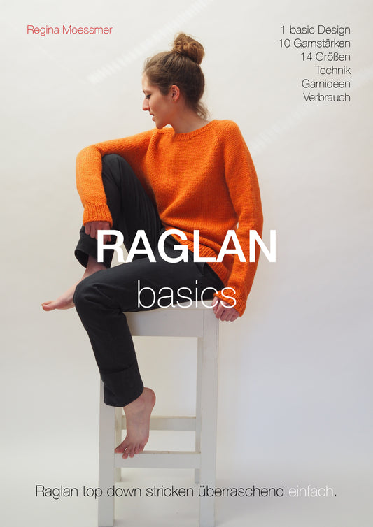 RAGLAN basics - Anleitungsheft, nur Deutsche Ausgabe